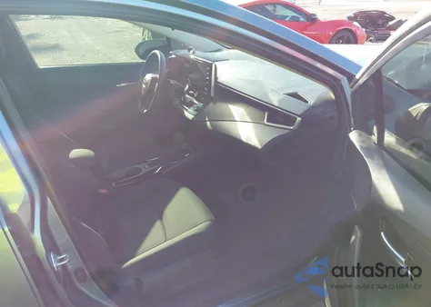 2021 Toyota Corolla Le from USA, damaged, VIN JTDEPMAEXMJ124716